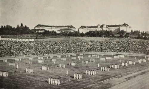 D051 Fotbalový a lehkoatletický stadion za Lužánkami